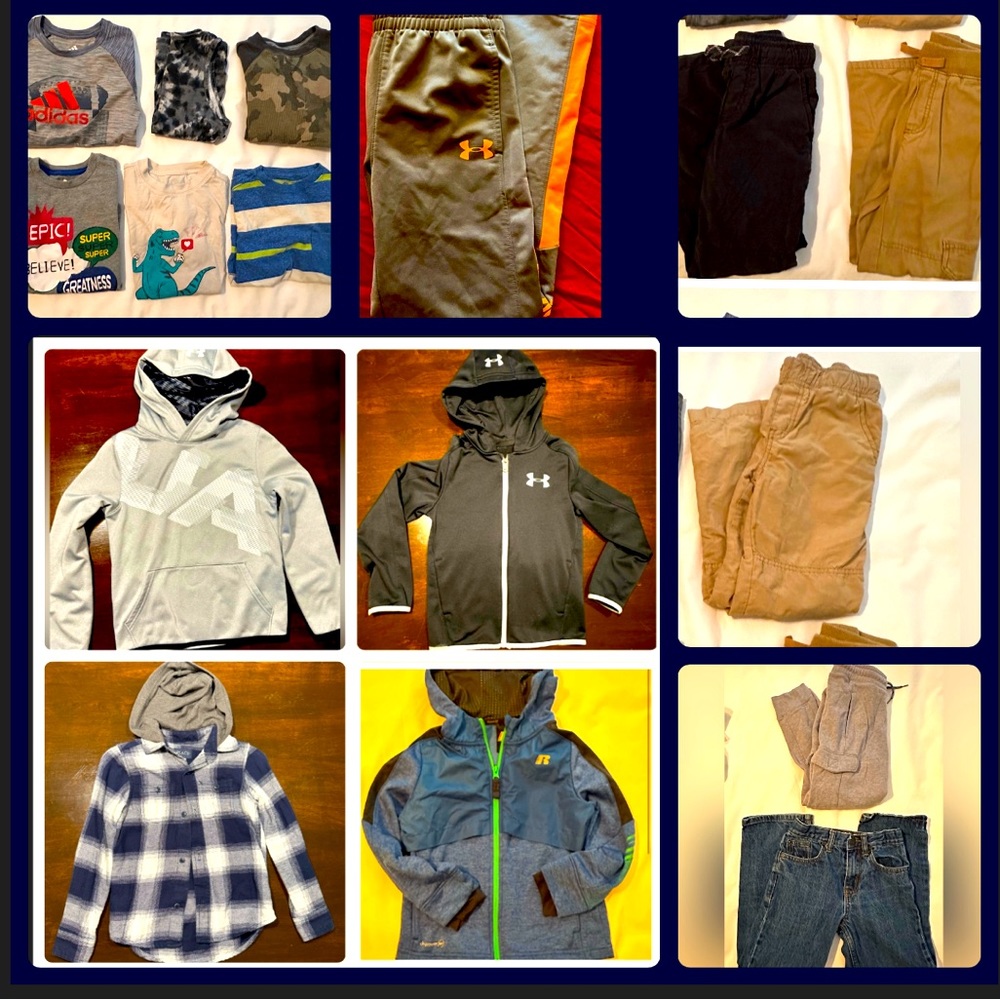 Huge Boy’s 6/7 Youth Bundle